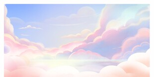 梦幻背景