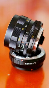 复古相机镜头特写