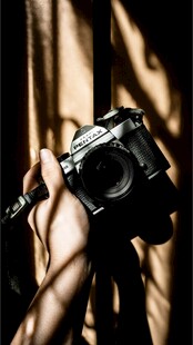 手持相机的光影瞬间