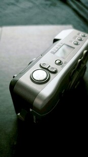 复古相机特写