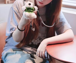 休闲的女孩