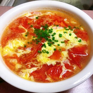 美味番茄鸡蛋汤