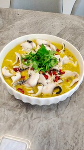 美味酸菜鱼鱼片