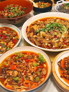 多样美味菜肴大集合