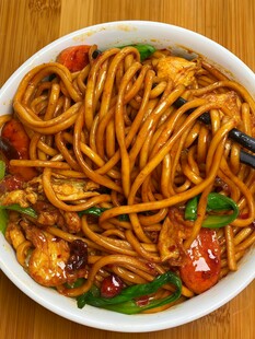 美味炒面