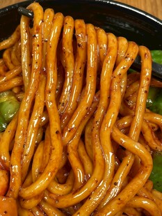 美味劲道的特色热干面