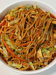 美味炒面