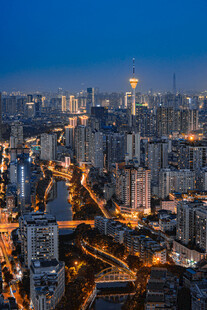 成都夜景