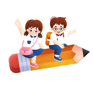 卡通铅笔 卡通绘画班