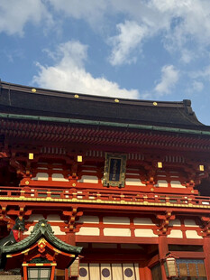 日式传统建筑景观