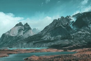 壮丽山川湖泊美景