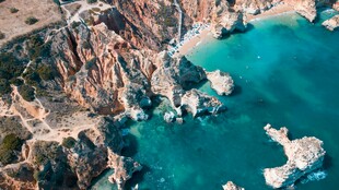 壮丽海岸风光