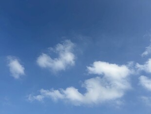 蓝色天空