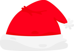 圣诞红帽