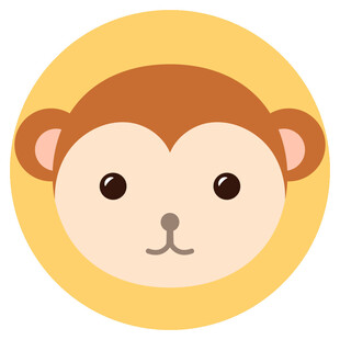 可爱小猴头像