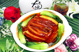 梅菜扣肉