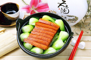 梅菜扣肉 