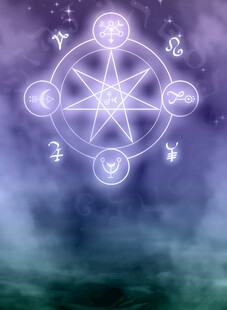 神秘魔法阵图案