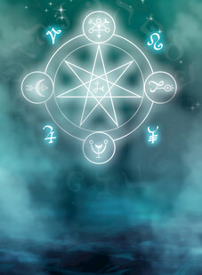 神秘魔法阵图案设计