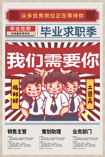招聘海报