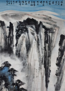 水墨山水画