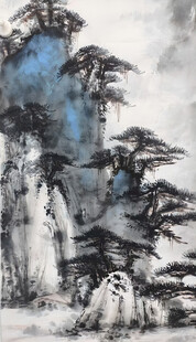 水墨山水画