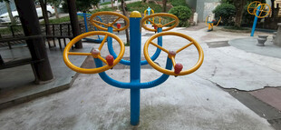 户外健身器材公共设施