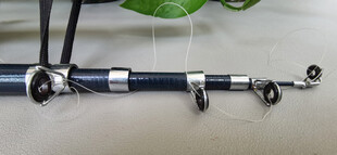 专业钓鱼竿展示