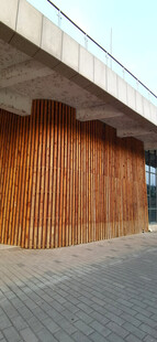 木质墙面建筑外观设计