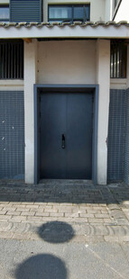 复古风格建筑外观