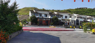 度假村入口景观