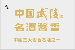 中国武陵酒logo标志商标