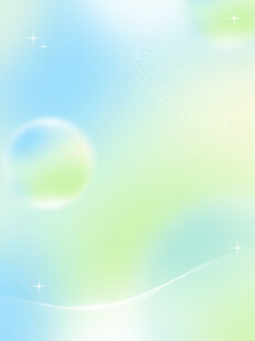 梦幻气泡背景图