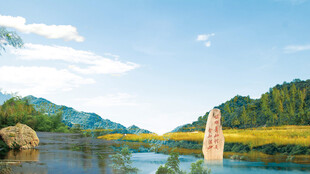 绿水青山