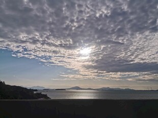 海边日出美景