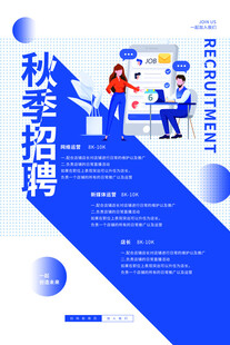 招聘海报