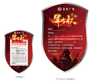 异形军令状