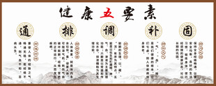 健康五要素
