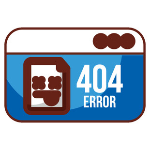404错误页面图标