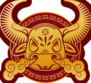牛年吉祥图腾