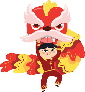 舞狮少年