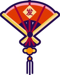 中式折扇