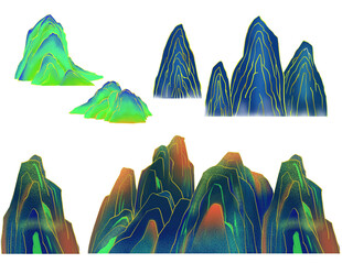 假山