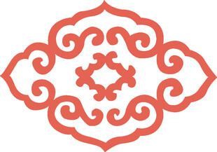 中式传统图案  