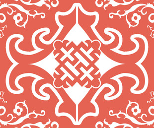 中式传统图案  