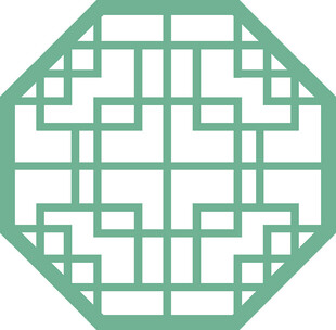 中式传统图案  
