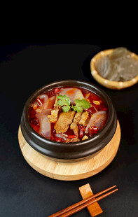 砂锅牛肉