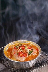 锡纸脑花