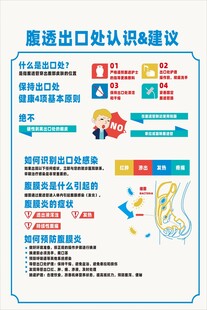 腹膜透析出口处认识和建议