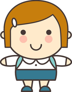 可爱卡通小女孩形象